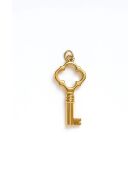 Colgante chapado en oro #0003