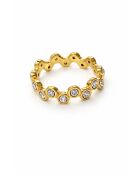 Anello placcato in oro #46