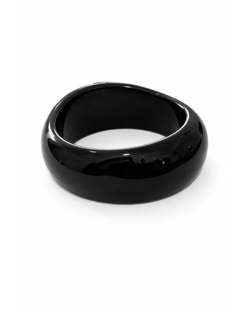 #15 zwart vergulde armband