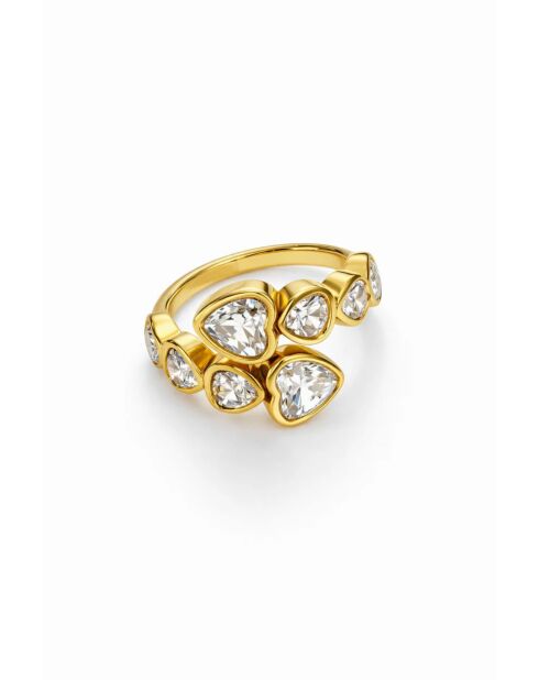 #56 vergoldeter Ring