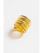 #24 vergoldeter Ring