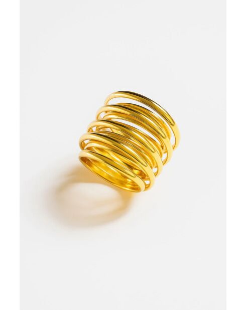 #24 vergoldeter Ring