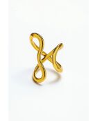 Anello placcato in oro #26