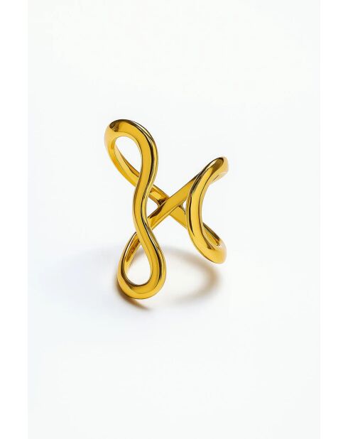 Anello placcato in oro #26