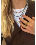 Anello placcato in oro #26