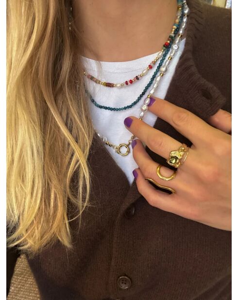 Anello placcato in oro #26