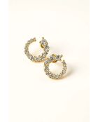 #80 vergoldete Ohrringe