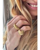 #31 vergoldeter Ring