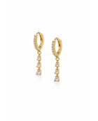 #2 vergoldete Ohrringe