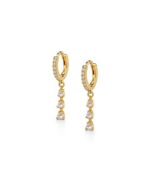 #2 vergoldete Ohrringe