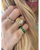 #57 vergoldeter Ring