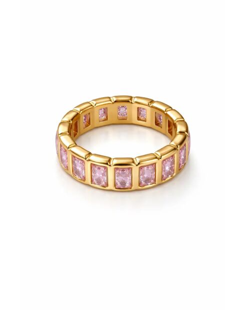 Anello placcato in oro #15