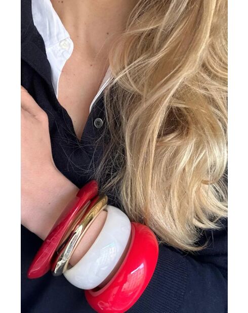 #12 rotvergoldetes Armband