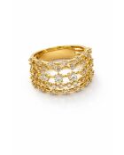 #47 vergoldeter Ring