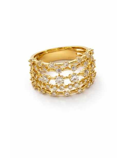 #47 vergoldeter Ring