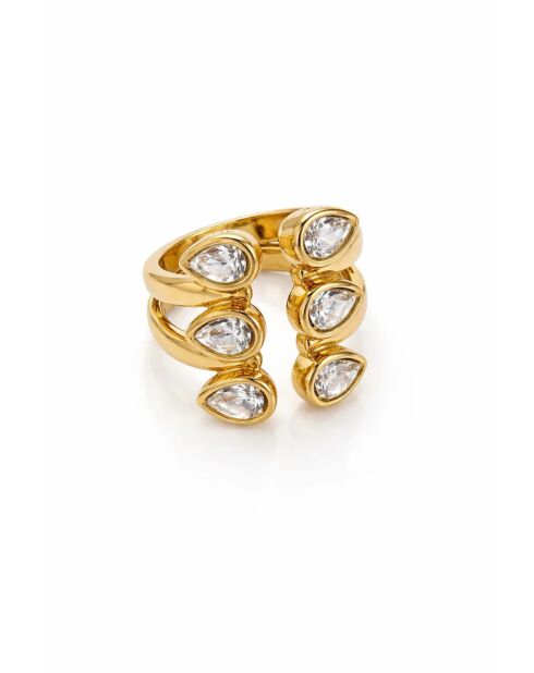 #29 vergoldeter Ring