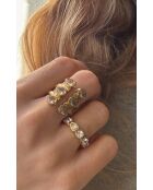 #29 vergoldeter Ring