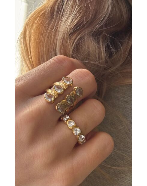 #29 vergoldeter Ring