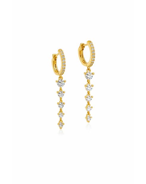 #14 vergoldete Ohrringe