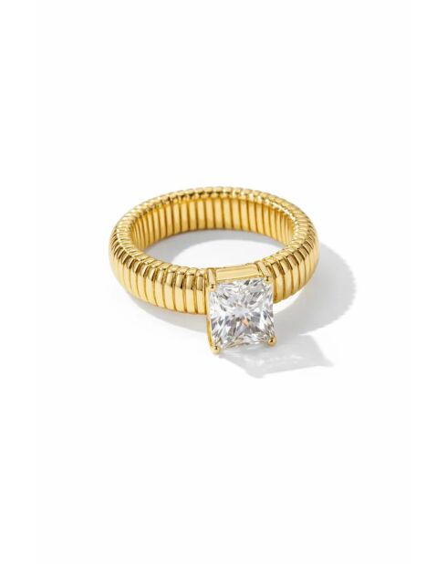 #41 vergoldeter Ring