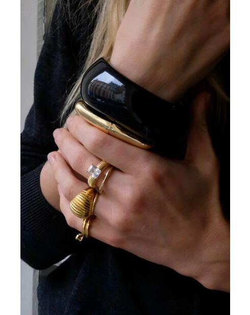 #41 vergoldeter Ring