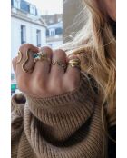 #52 vergoldeter Ring