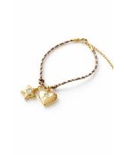 pulsera chapada en oro #19