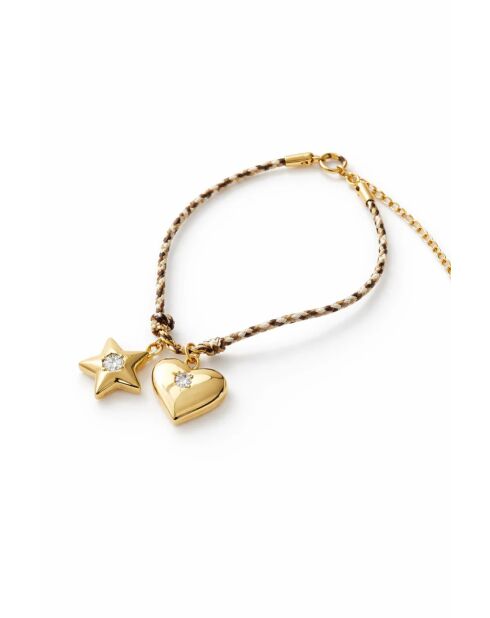 Bracciale placcato in oro #19