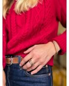 Bracciale placcato in oro #2