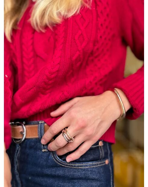 Bracciale placcato in oro #2