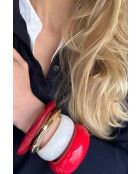 #11 rotvergoldetes Armband