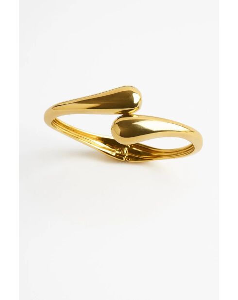 Bracelet plaqué or #1 doré