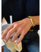 Bracelet plaqué or #1 doré