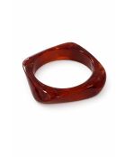 #14 vergoldetes Armband in Schildpatt-Optik