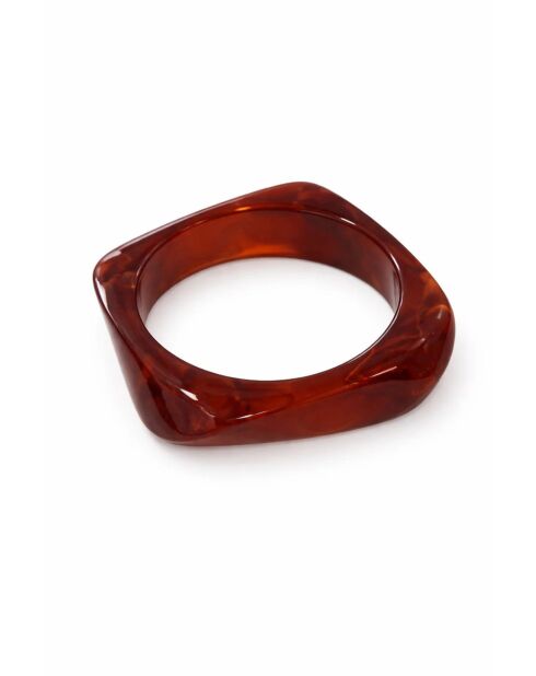 #14 vergoldetes Armband in Schildpatt-Optik