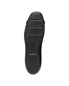 Annytah zwarte leren ballerina's