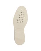 Derbies en cuir suédé Gubbio bleu marine