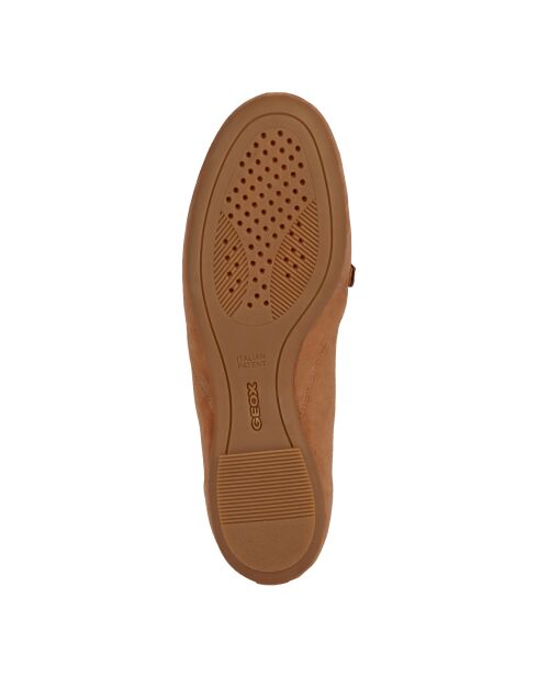 Mocassins en cuir Palmaria cognac