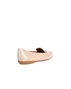 Mocassins en cuir Annytah Moc nude