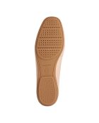 Mocassins en cuir Annytah Moc nude