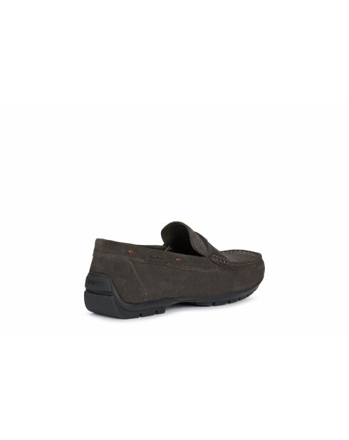 Mocassins en cuir suédé Moner W 2Fit brun moyen