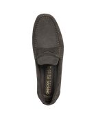 Mocassins en cuir suédé Moner W 2Fit brun moyen