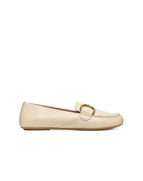 Mocassins en cuir Palmaria sable clair