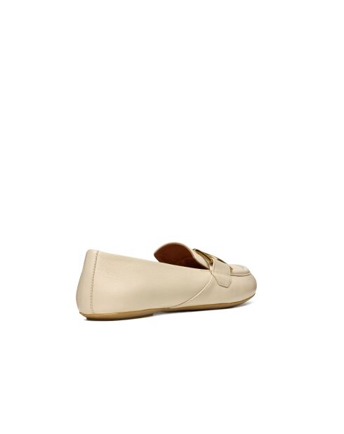 Mocassins en cuir Palmaria sable clair