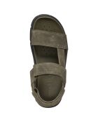 Sandales en cuir Xan2S militaires