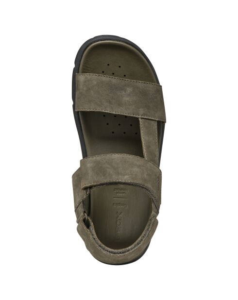 Sandales en cuir Xan2S militaires