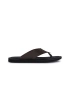 Sandalen Erice Cafés aus Leder