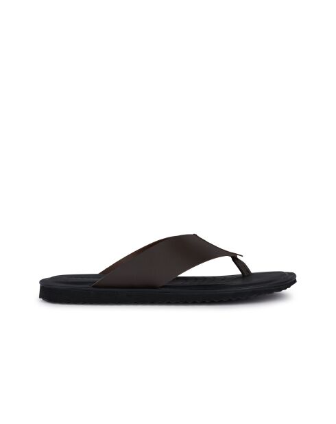 Sandalen Erice Cafés aus Leder