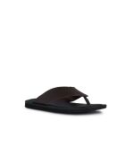 Sandalen Erice Cafés aus Leder