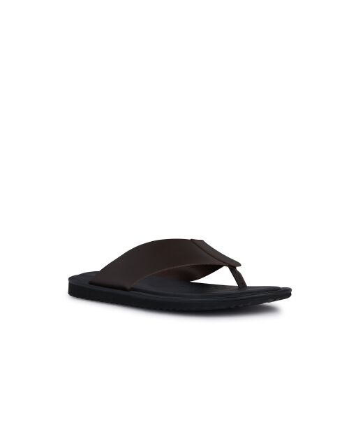 Sandalen Erice Cafés aus Leder